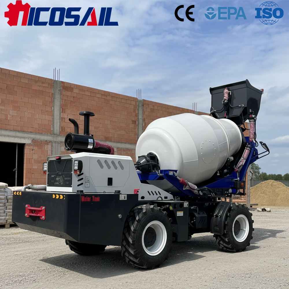Concrete Mixer Small - Small Concrete Mixer CE Approved Euro