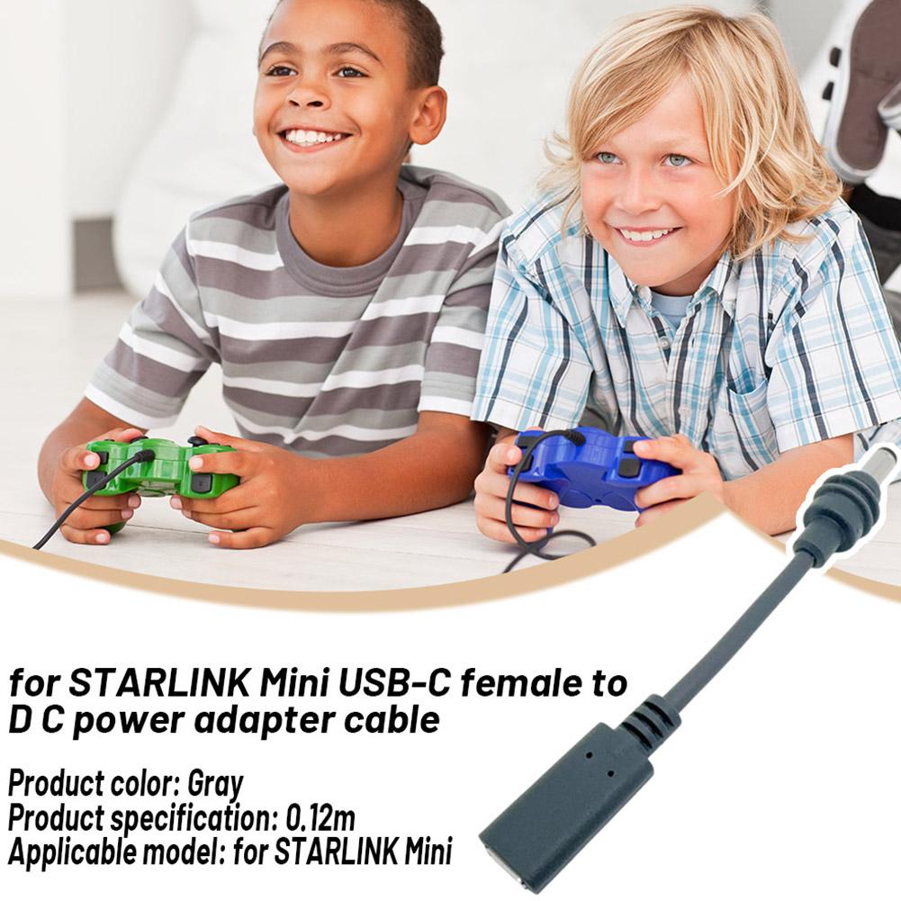 Outdoor Power Kit - USB-C to DC Power Cable For