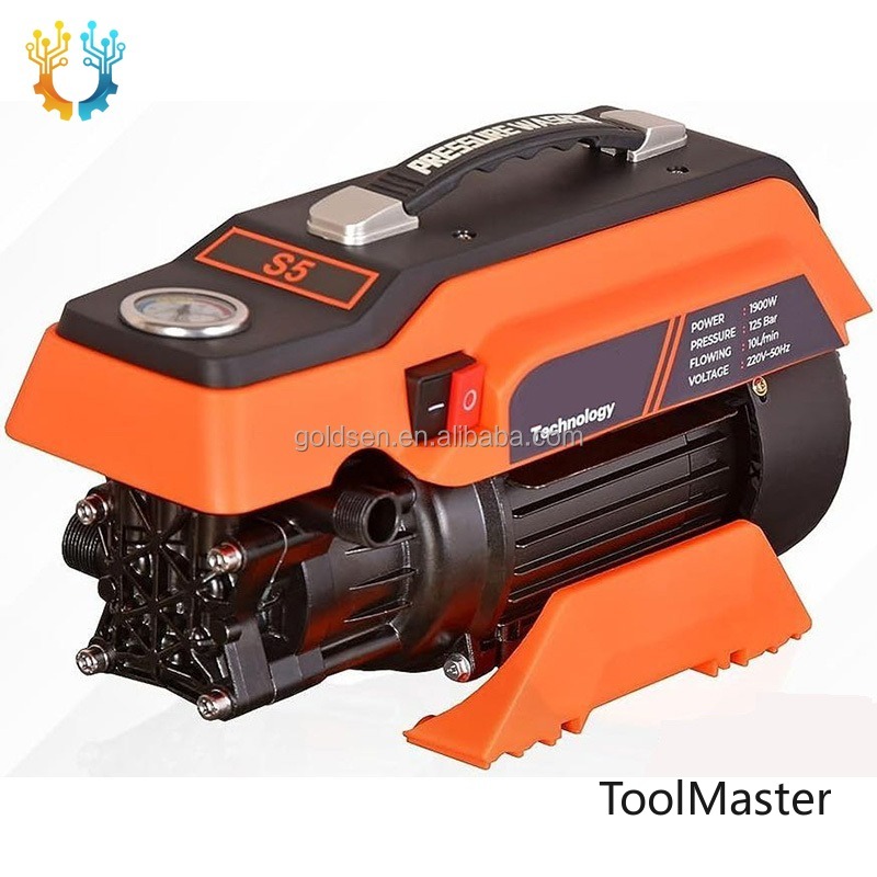 Pressure Washer Electric - 【2026】TOLHIT 1900w 125bar 10L Water Flow