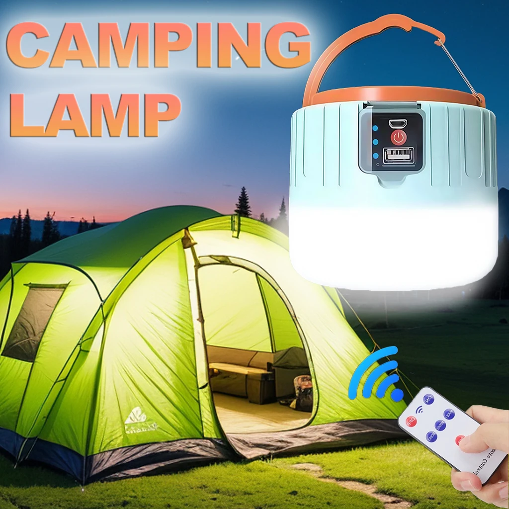 Outdoor Powerbank - Solar Camping Lantern Rechargeable LED Portable