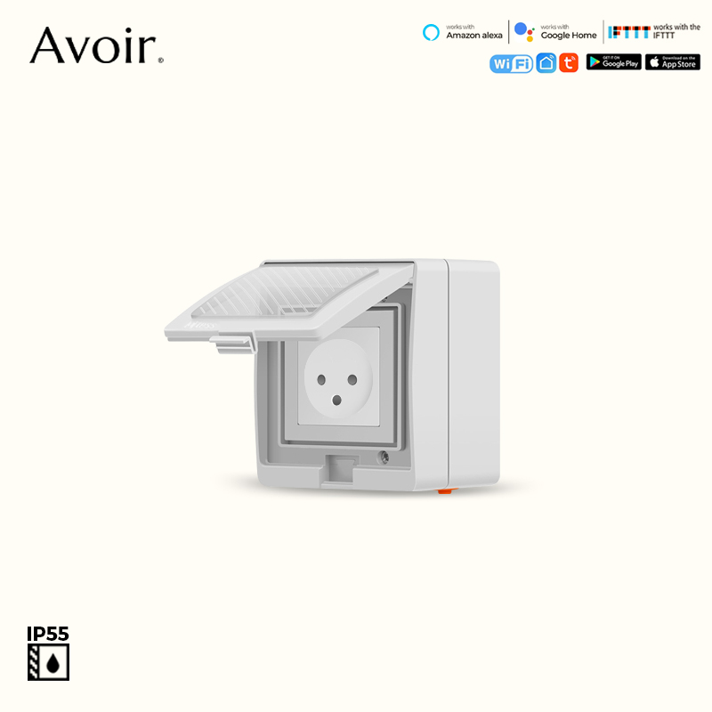 Outdoor Power Outlet Wifi - Avoir Israel Tuya Smart Socket Wifi