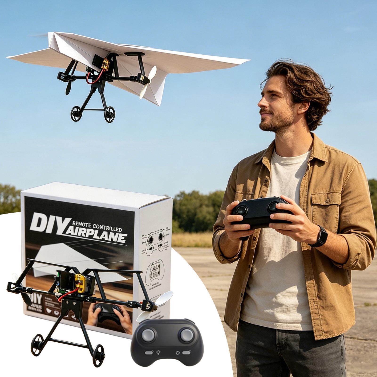 Outdoor Power Kit - Remote Control Paper Airplane Electric Power