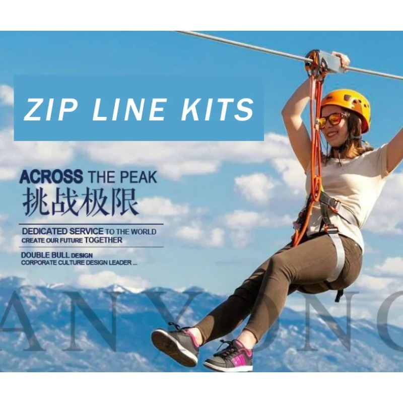 Outdoor Power Tool Kit - 30m hot sale outdoor zip line