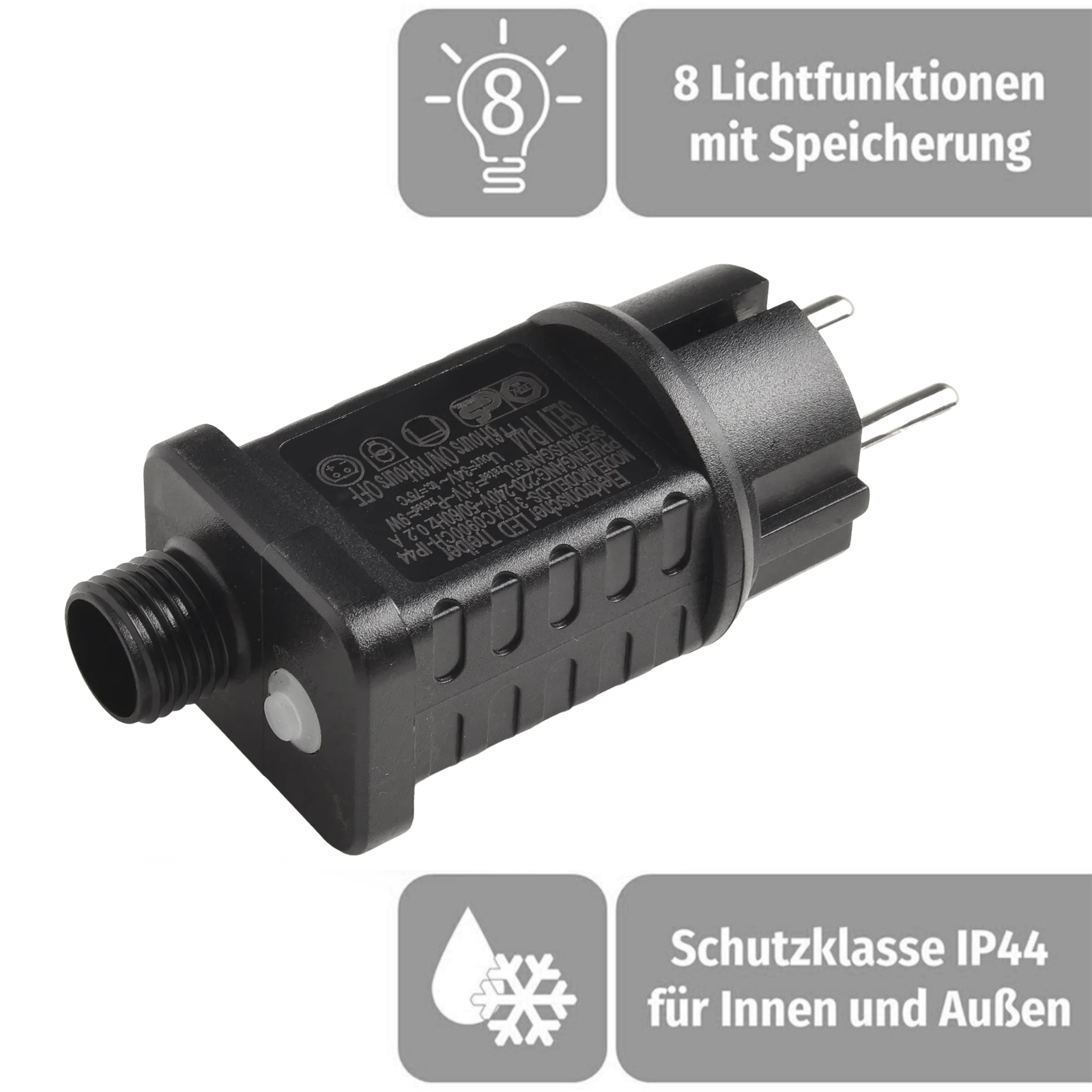 31V 9W LED Transformer Power S - Outdoor Power With Timer ulasan dan harga
