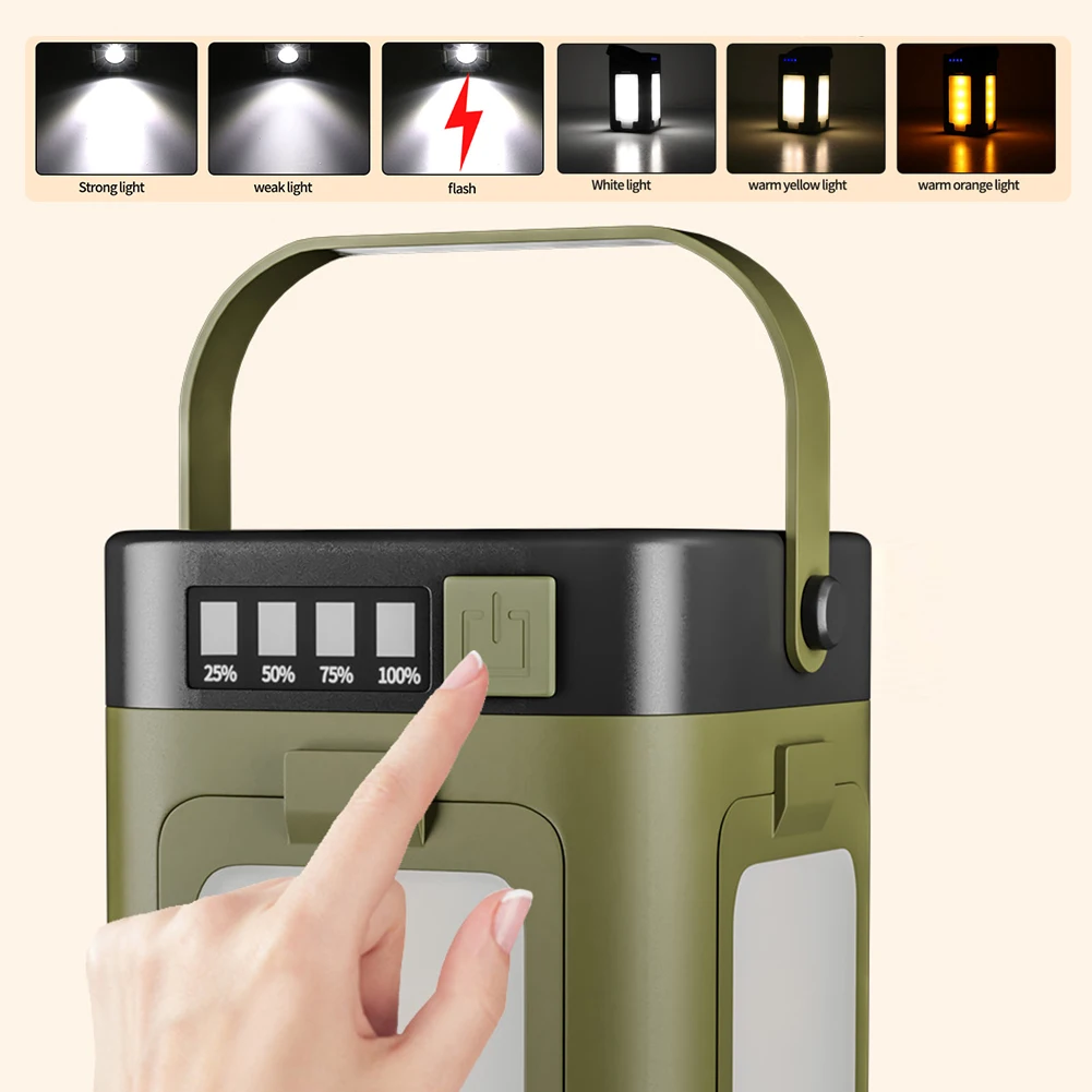 Solar Outdoor Portable Camping - Outdoor Powerbank ulasan dan harga