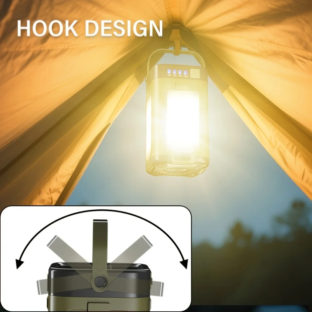 Solar Outdoor Portable Camping - Outdoor Powerbank ulasan dan harga