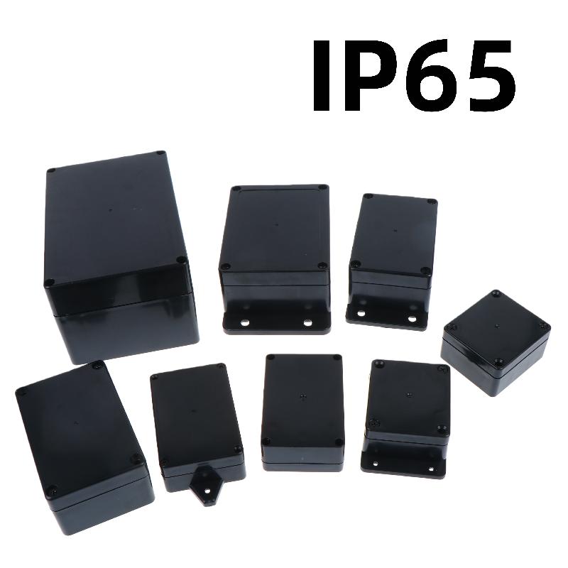 New 1/3Pcs Plastic Electronic  - Outdoor Power Junction Box ulasan dan harga