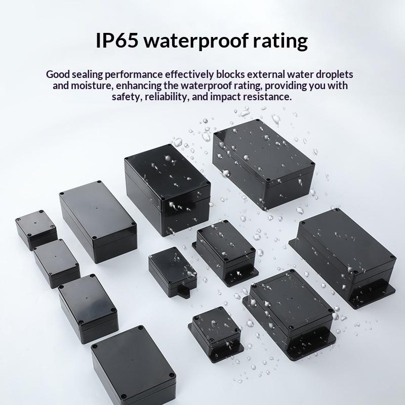 New 1/3Pcs Plastic Electronic  - Outdoor Power Junction Box ulasan dan harga