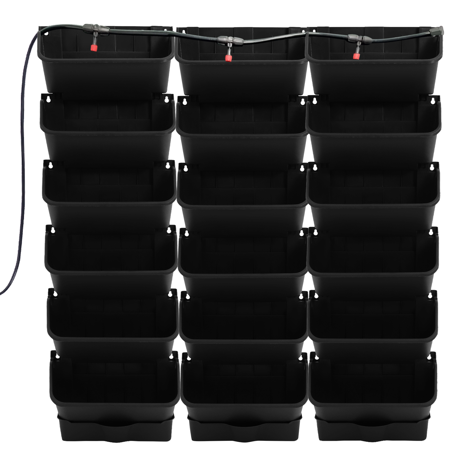 18 Pots Vertical Wall Planter  - Outdoor Power With Timer ulasan dan harga