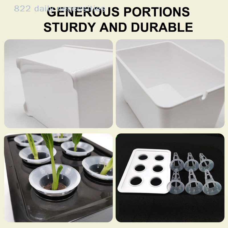 1 Set Hydroponic Seedling Kit  - Outdoor Power Kit ulasan dan harga