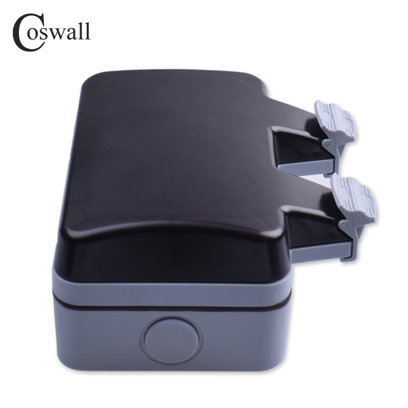 Coswall IP66 Weatherproof Wate - Outdoor Power Outlet Waterproof ulasan dan harga