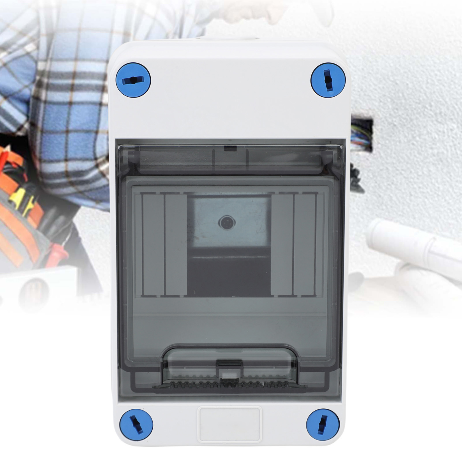 4 Way Distribution Box IP66 Wa - Outdoor Power Junction Box ulasan dan harga
