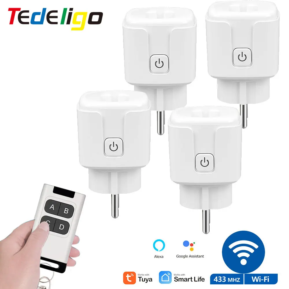 Tuya WiFi and Rf Smart Plug So - Outdoor Power Outlet Wifi ulasan dan harga