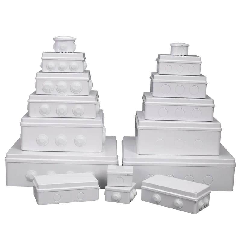 Outdoor waterproof power box A - Outdoor Power Junction Box ulasan dan harga
