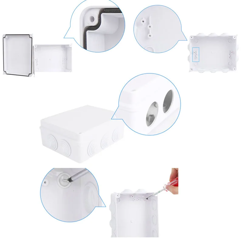 Outdoor waterproof power box A - Outdoor Power Junction Box ulasan dan harga
