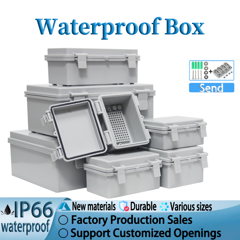 Outdoor IP66 Abs Pc Hinged Pla - Outdoor Power Junction Box ulasan dan harga