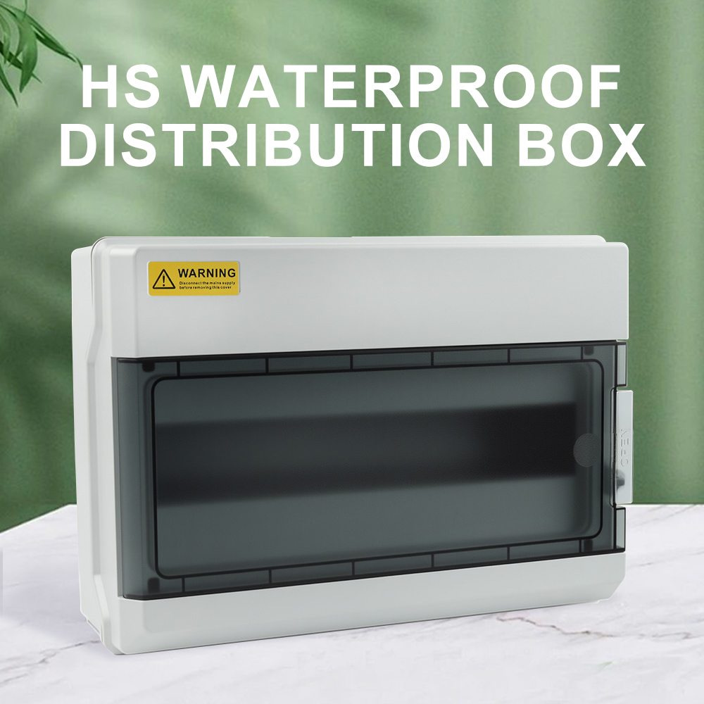 HS-4/6/9/12/15/18/24/36 Way Ou - Outdoor Power Junction Box ulasan dan harga