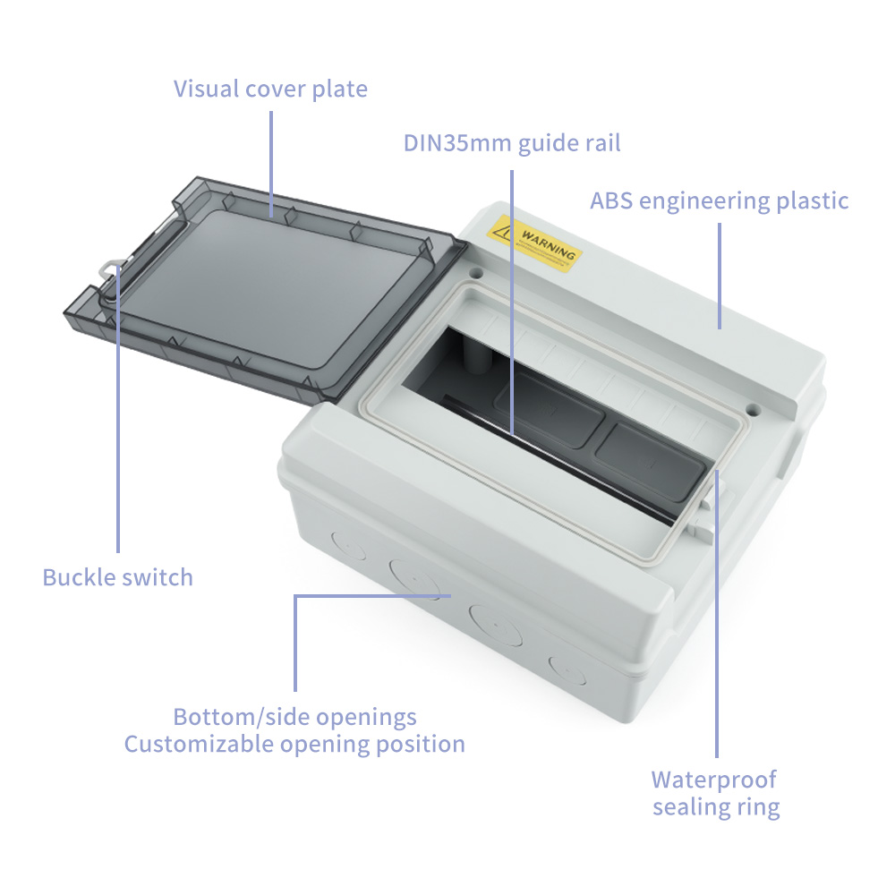 HS-4/6/9/12/15/18/24/36 Way Ou - Outdoor Power Junction Box ulasan dan harga