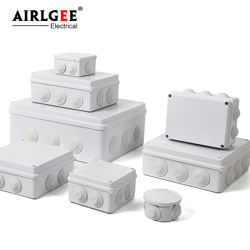 Outdoor Waterproof Junction Bo - Outdoor Power Junction Box ulasan dan harga