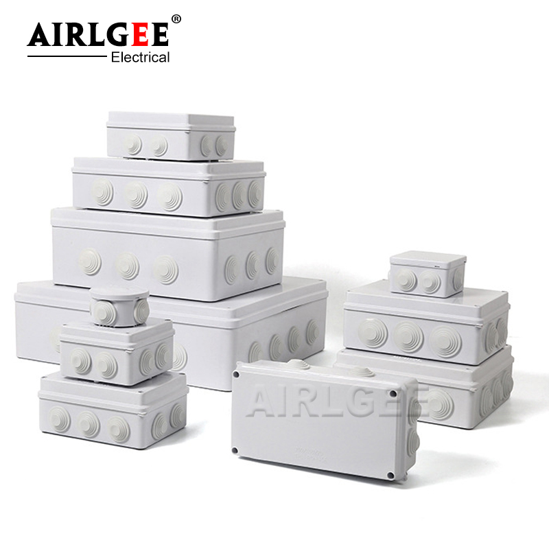 Outdoor Waterproof Junction Bo - Outdoor Power Junction Box ulasan dan harga