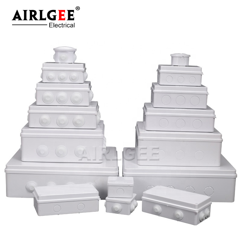 Outdoor Waterproof Junction Bo - Outdoor Power Junction Box ulasan dan harga