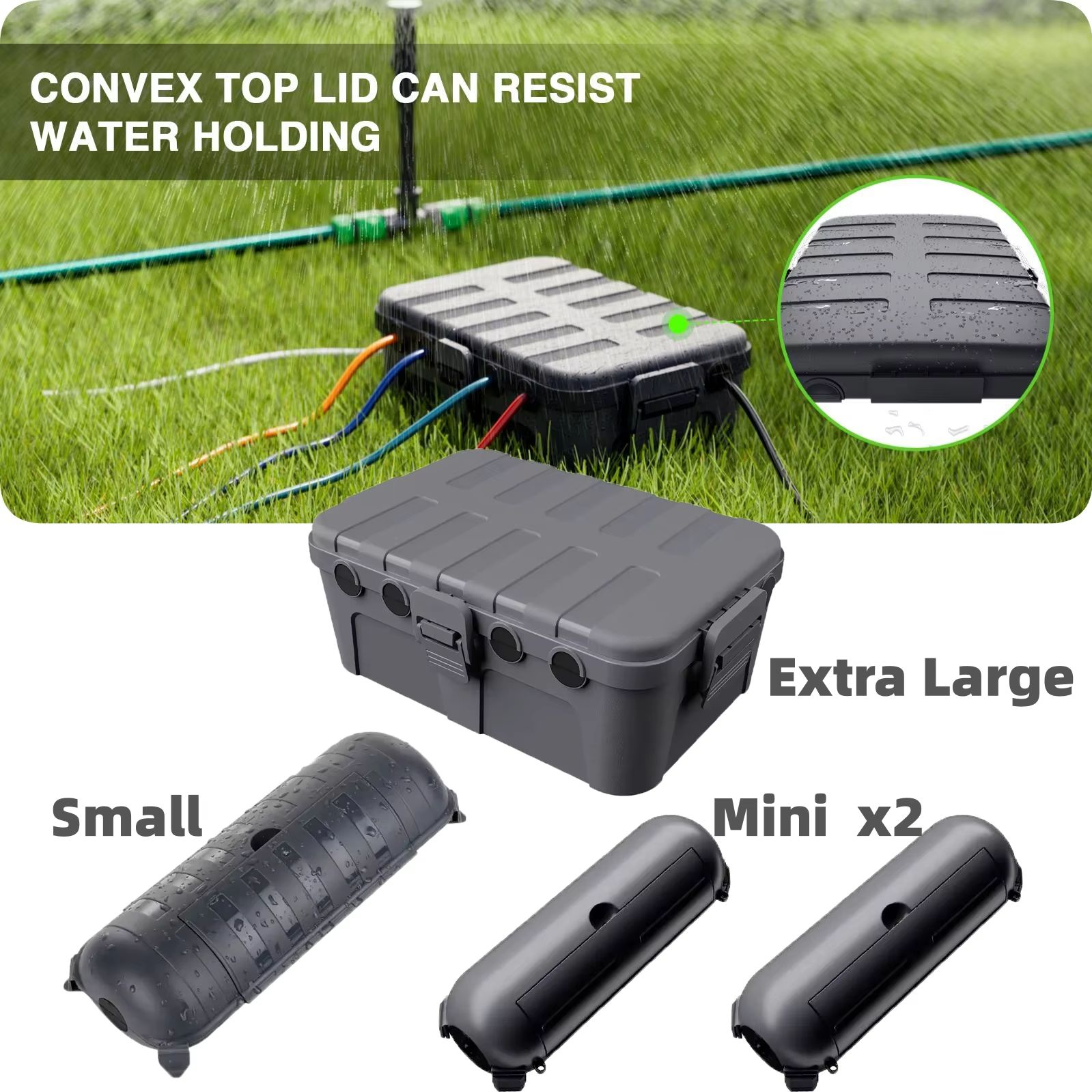 Large Weatherproof Outdoor Ele - Outdoor Power Extension ulasan dan harga