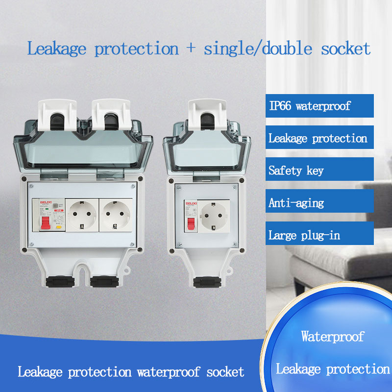 Outdoor Waterproof Socket 86 T - Outdoor Power Outlet Waterproof ulasan dan harga