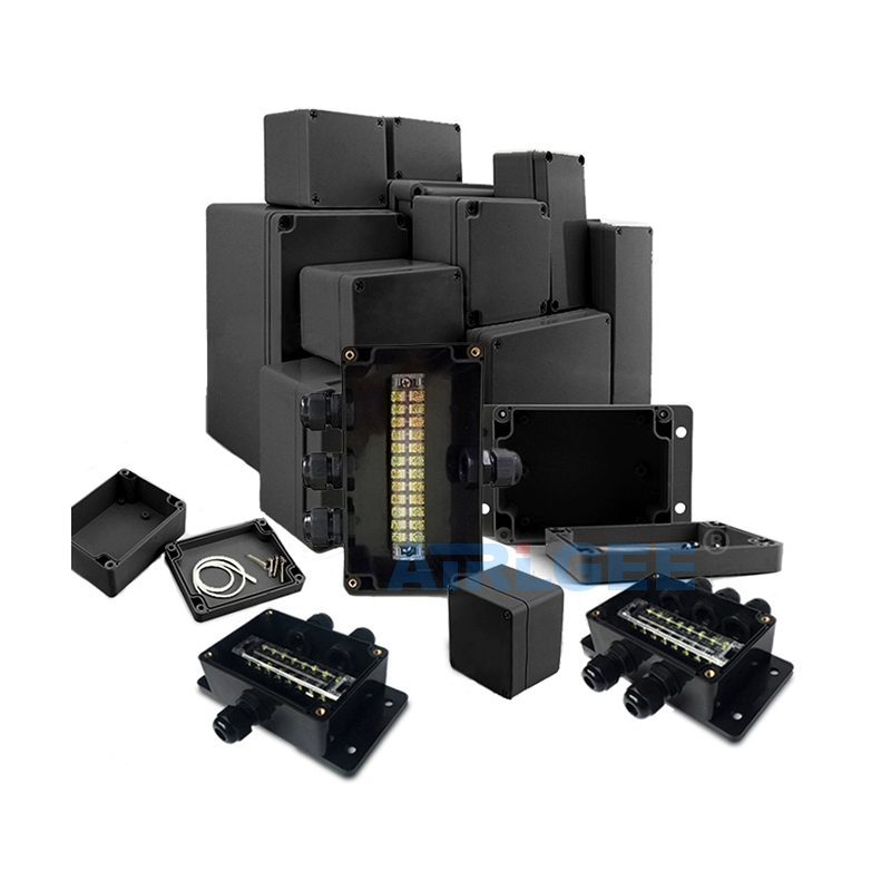 Black Waterproof Junction Box  - Outdoor Power Junction Box ulasan dan harga