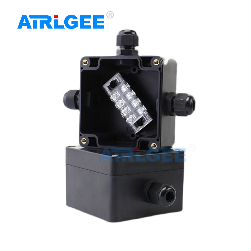 Black Waterproof Junction Box  - Outdoor Power Junction Box ulasan dan harga