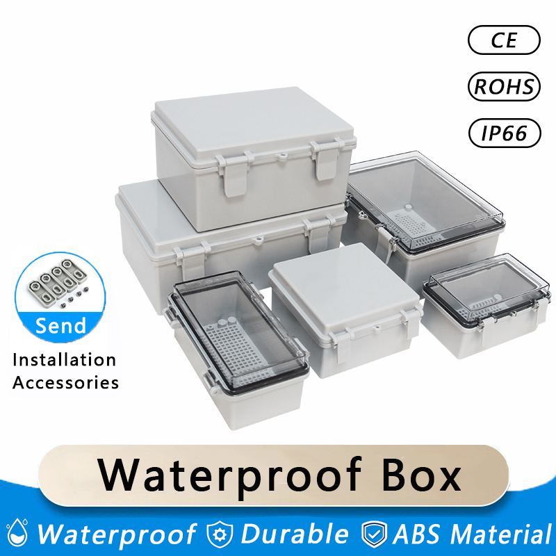 IP66 Waterproof Electrical Jun - Outdoor Power Junction Box ulasan dan harga