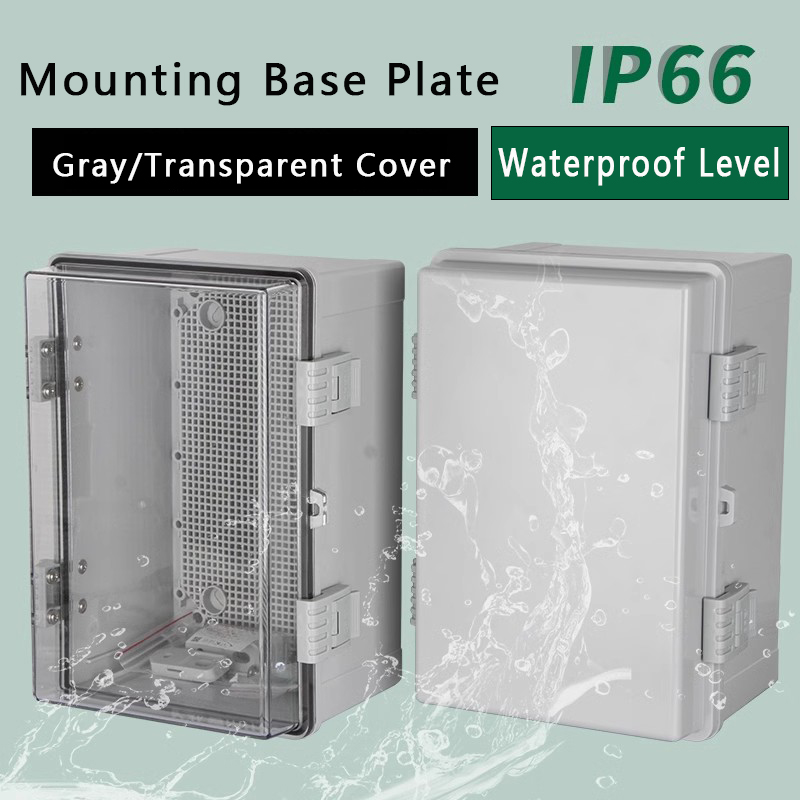 IP66 Waterproof Electrical Jun - Outdoor Power Junction Box ulasan dan harga
