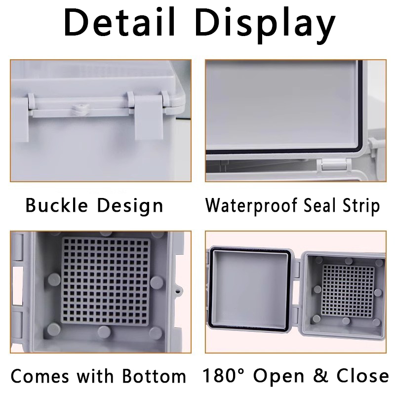 IP66 Waterproof Electrical Jun - Outdoor Power Junction Box ulasan dan harga