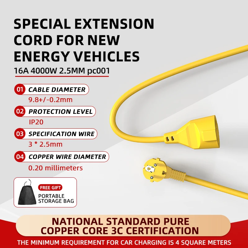 16A EU Schuko Power Strip 4KW  - Outdoor Power Extension ulasan dan harga