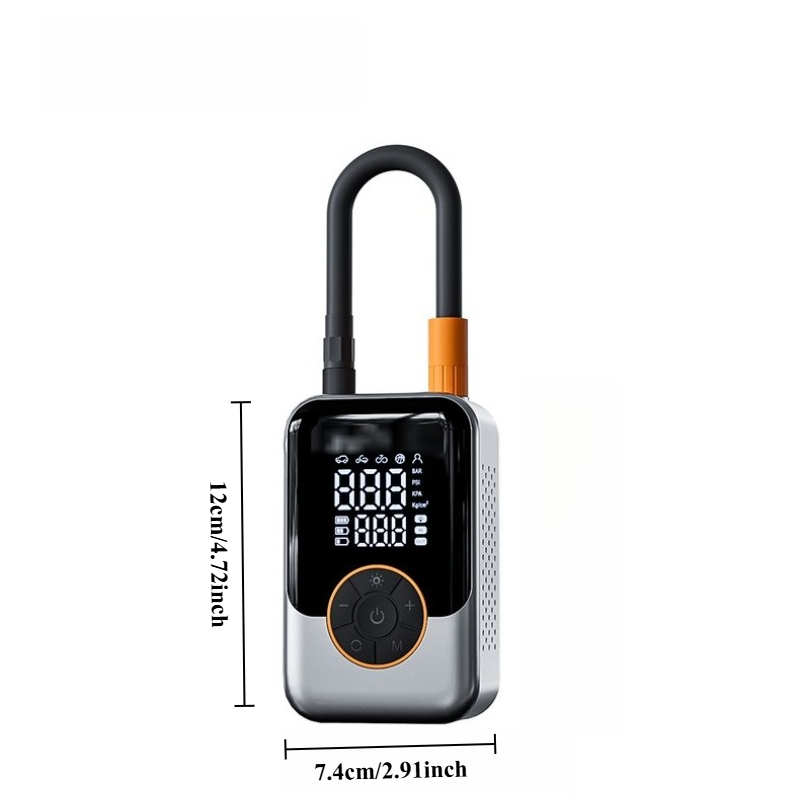 Portable Air Pump Set with Pow - Outdoor Power Kit ulasan dan harga