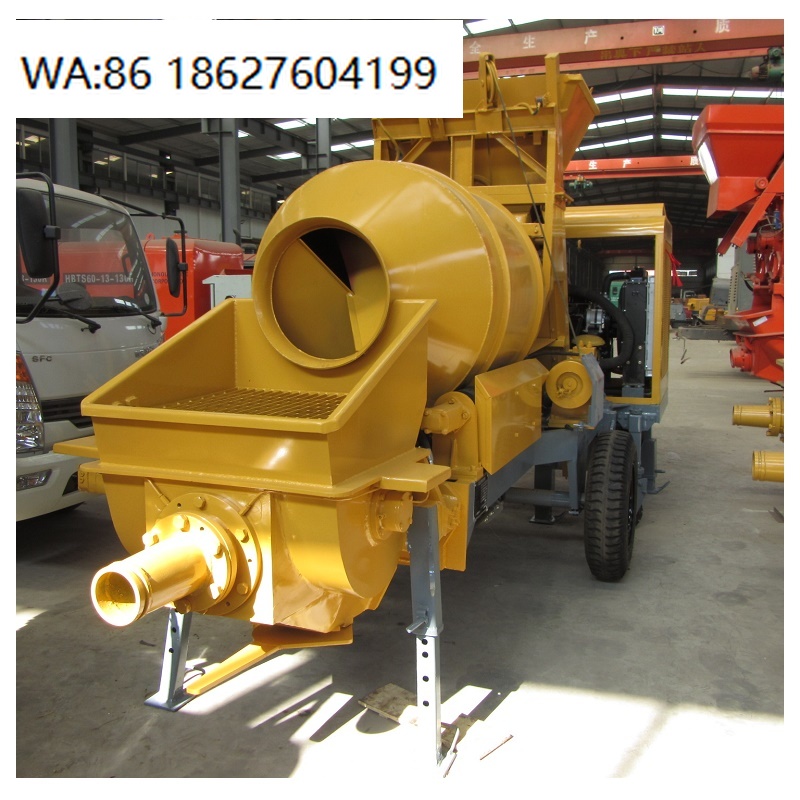 15m3/h Self Loading Concrete M - Concrete Mixer Small ulasan dan harga