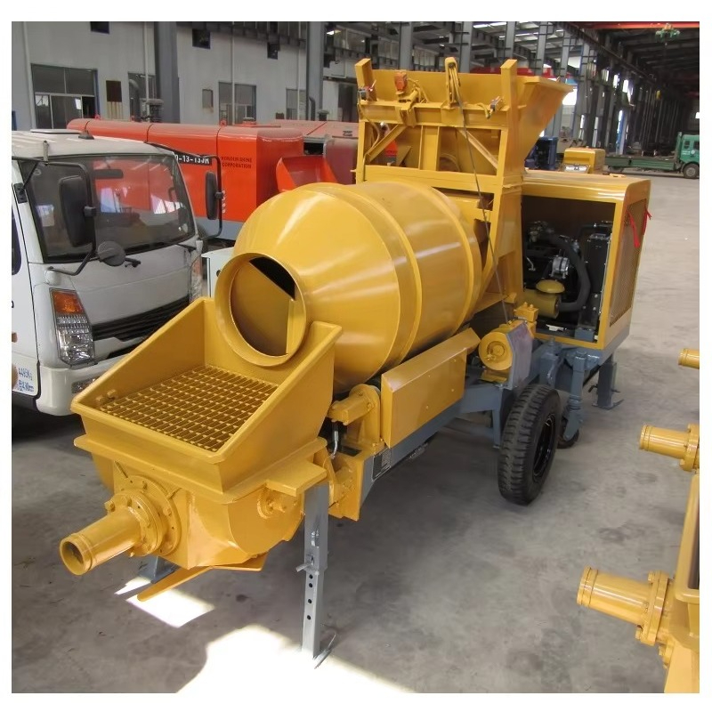 15m3/h Self Loading Concrete M - Concrete Mixer Small ulasan dan harga