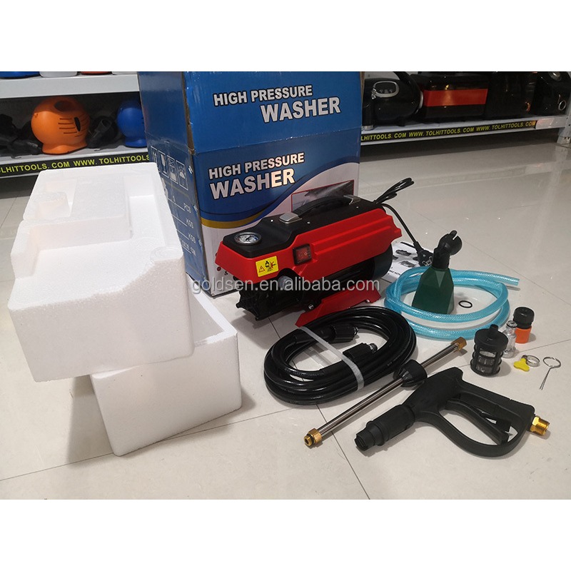 【2026】TOLHIT 1900w 125bar 10L  - Pressure Washer Electric ulasan dan harga