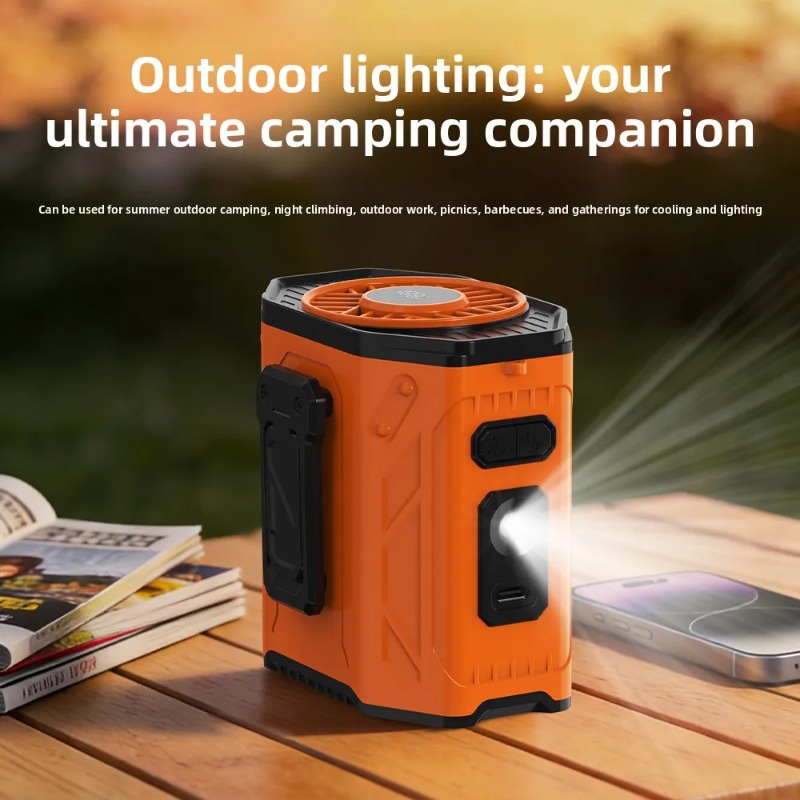 for Outdoor Work Cooler Fan 36 - Outdoor Powerbank ulasan dan harga