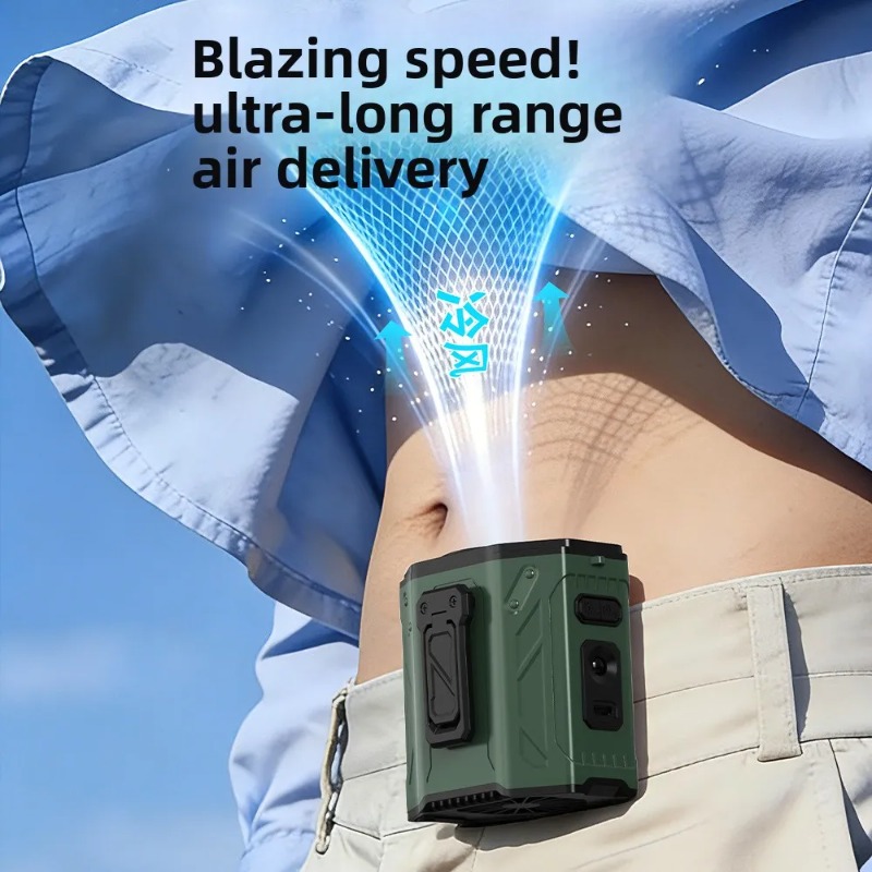 for Outdoor Work Cooler Fan 36 - Outdoor Powerbank ulasan dan harga