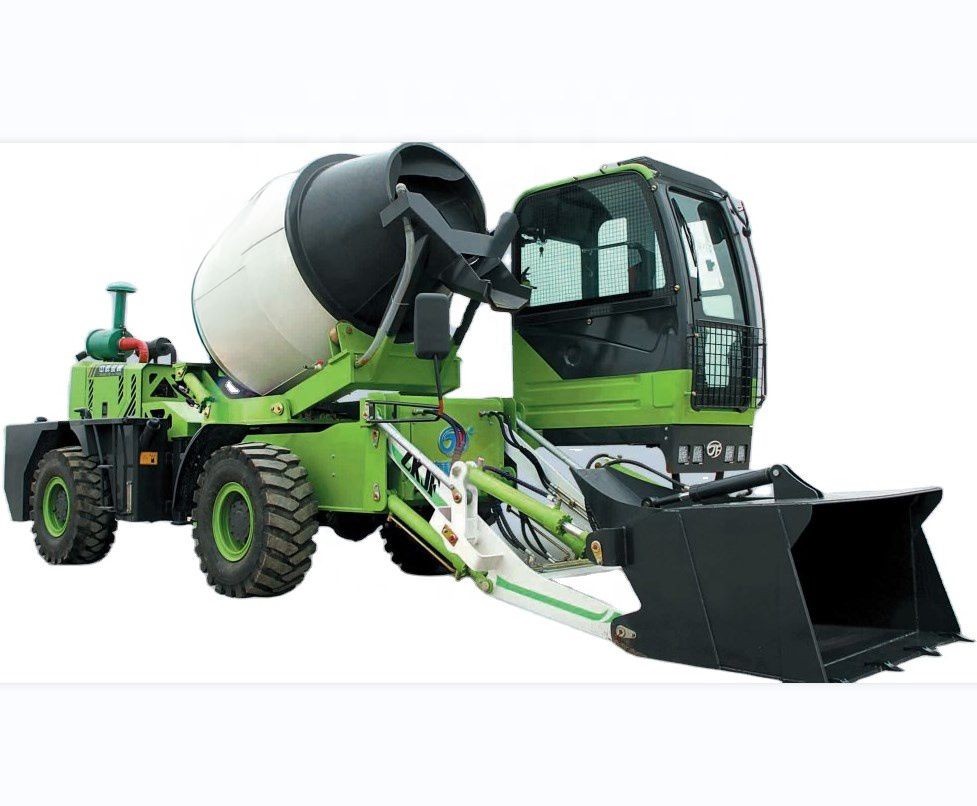 On Sale 1.8m3 CE ISO 4X4 Small - Concrete Mixer Small ulasan dan harga