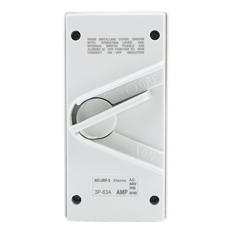 AA81-Isolating Switch Waterpro - Outdoor Power Disconnect ulasan dan harga