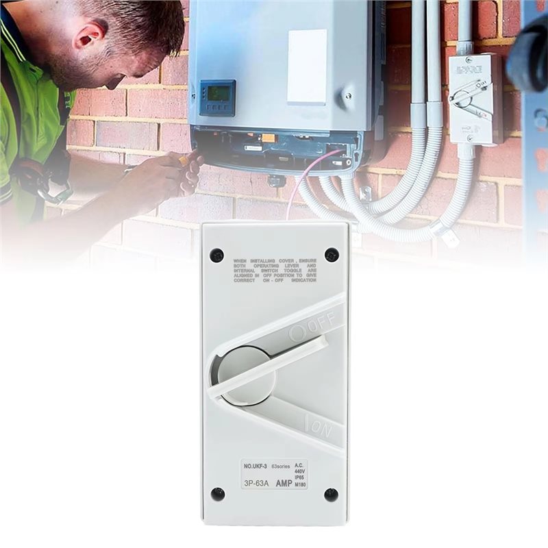 AA81-Isolating Switch Waterpro - Outdoor Power Disconnect ulasan dan harga