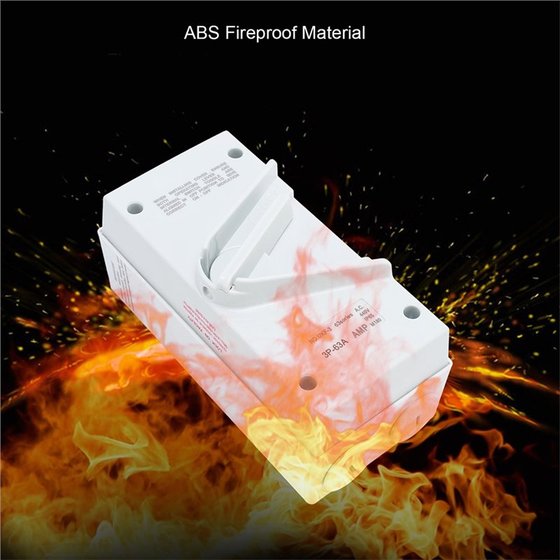 AA81-Isolating Switch Waterpro - Outdoor Power Disconnect ulasan dan harga