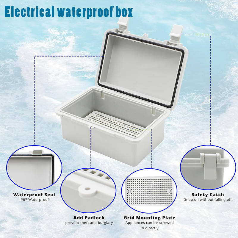 IP66 Waterproof Power Electric - Outdoor Power Junction Box ulasan dan harga