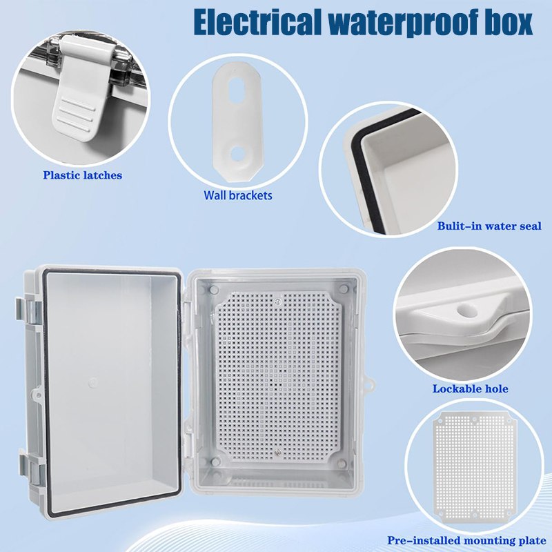 IP66 Waterproof Power Electric - Outdoor Power Junction Box ulasan dan harga