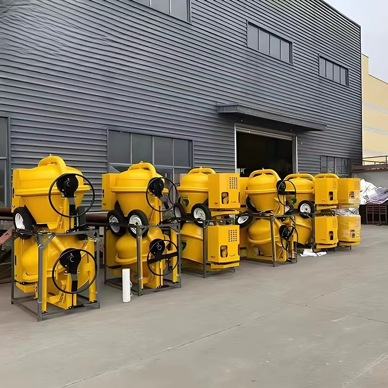 Small concrete mixer 200-500L  - Concrete Mixer Small ulasan dan harga