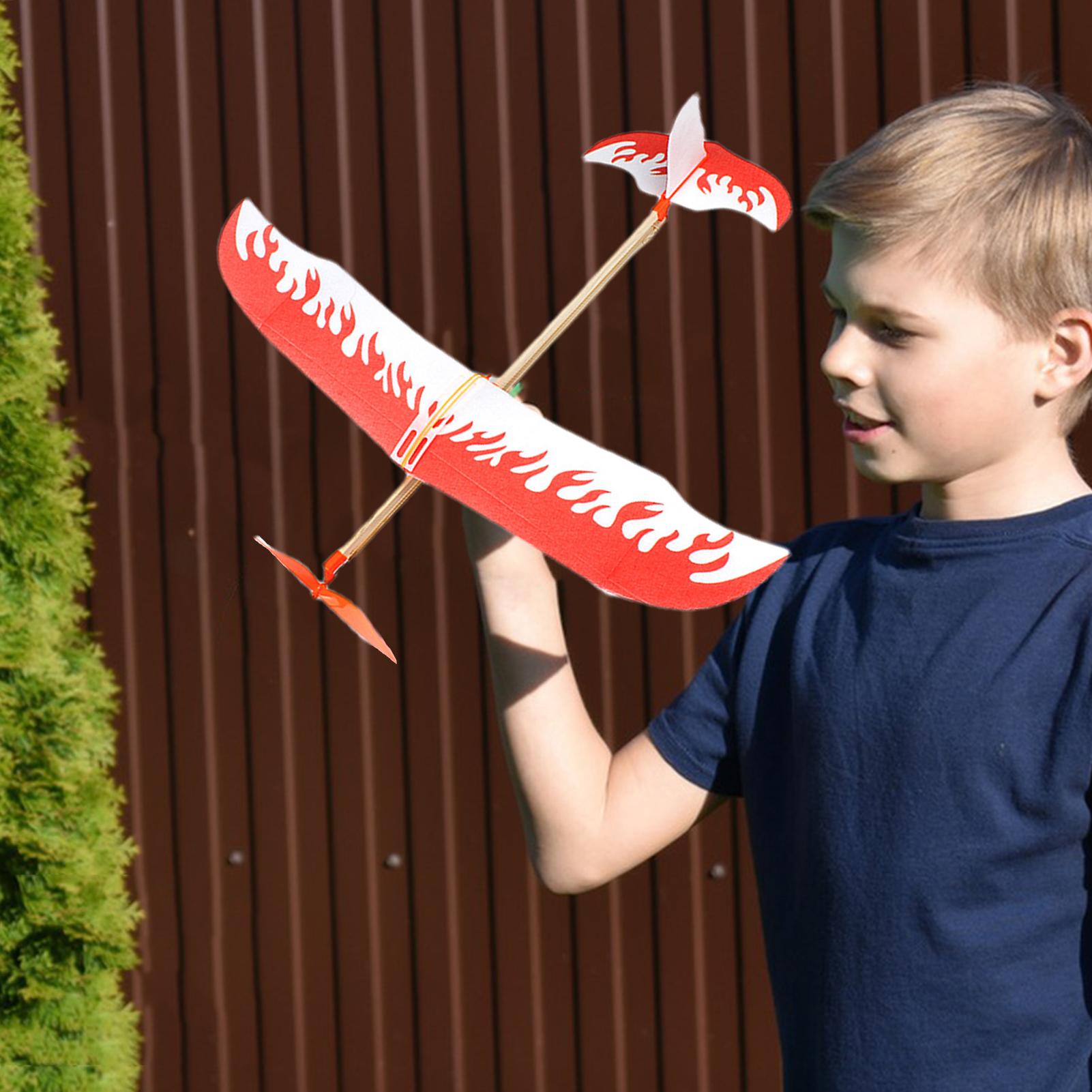 Rubber Band Airplanes Powered  - Outdoor Power Kit ulasan dan harga