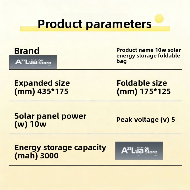 Foldable Solar Panel Charger P - Outdoor Powerbank ulasan dan harga