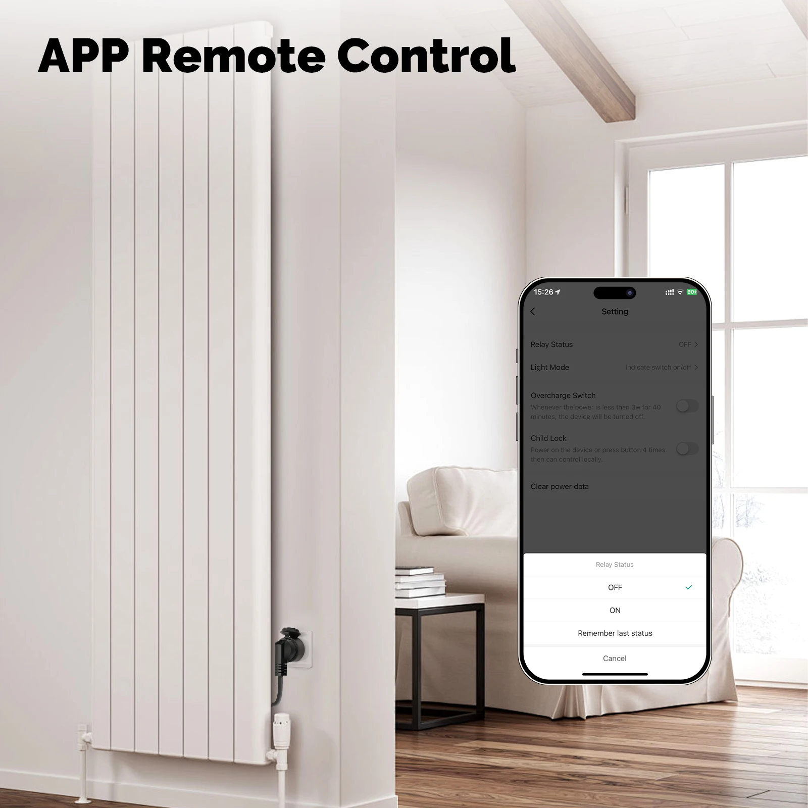 MOES Smart Plug 16A EU WiFi Ou - Outdoor Power Outlet Wifi ulasan dan harga