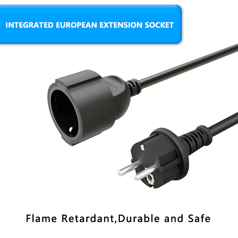 LIPWEL European Extension Cord - Outdoor Power Extension ulasan dan harga